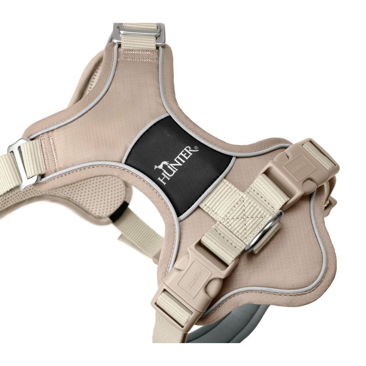 Hundesele Hunter DIVO UP Beige S/M